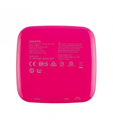 پاوربانک ای دیتا مدل T5000C ظرفیت 5000 میلی آمپر ساعت