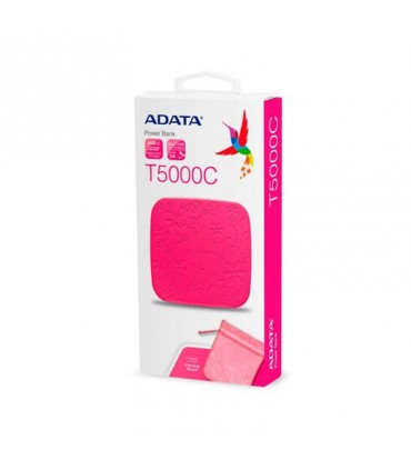 پاوربانک ای دیتا مدل T5000C ظرفیت 5000 میلی آمپر ساعت