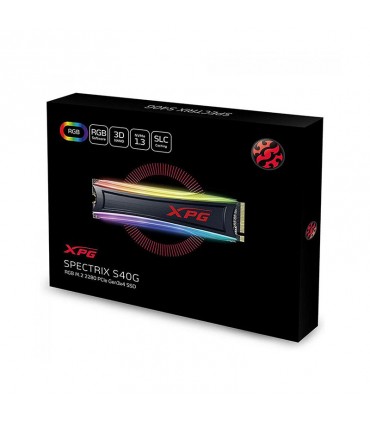 اس اس دی اینترنال XPG مدل SPECTRIX S40G M.2 2280 ظرفیت 4 ترابایت