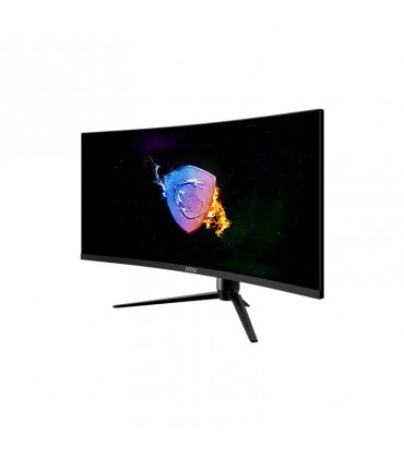 مانیتور خمیده ام اس آی مدل Optix MAG342CQR سایز 34 اینچ