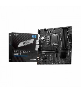 مادربرد ام اس آی مدل PRO B760M-P DDR4