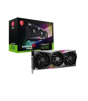 کارت گرافیک ام اس آی مدل GeForce RTX 4090 GAMING X TRIO 24G