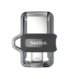 فلش مموری سن دیسک مدل Ultra Dual Drive M3.0 ظرفیت 128 گیگابایت