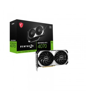کارت گرافیک ام اس آی مدل GEFORCE RTX 4070 VENTUS 2X 12G OC