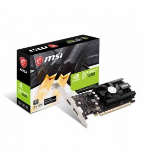کارت گرافیک ام اس آی مدل GeForce GT 1030 2GD4 LP OC