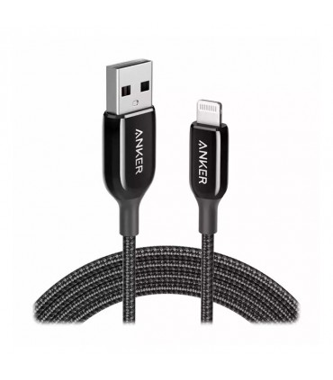 کابل تبدیل USB به لایتنینگ انکر مدل |||+A8823H11 Powerline طول 1.8 متر