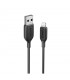 کابل تبدیل USB به لایتنینگ انکر مدل Anker PowerLine A8812H11 طول 0.90 متر