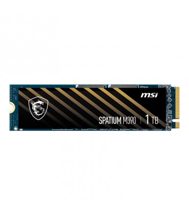 اس اس دی اینترنال MSI مدل SPATIUM M390 NVMe M.2 ظرفیت یک ترابایت