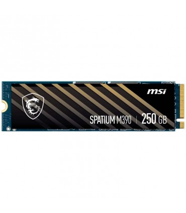 اس اس دی اینترنال MSI مدل SPATIUM M390 NVMe M.2 ظرفیت 250 گیگابایت