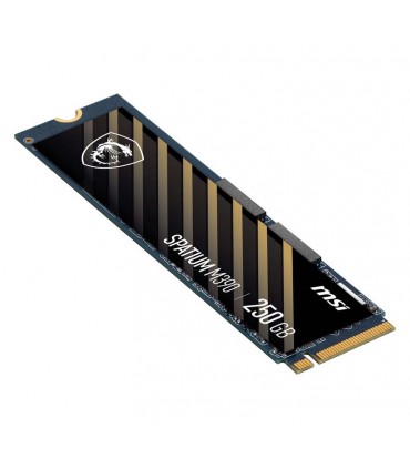 اس اس دی اینترنال MSI مدل SPATIUM M390 NVMe M.2 ظرفیت 250 گیگابایت