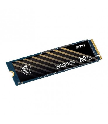 اس اس دی اینترنال MSI مدل SPATIUM M390 NVMe M.2 ظرفیت 250 گیگابایت