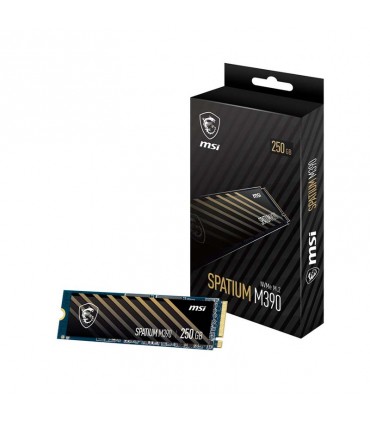 اس اس دی اینترنال MSI مدل SPATIUM M390 NVMe M.2 ظرفیت 250 گیگابایت