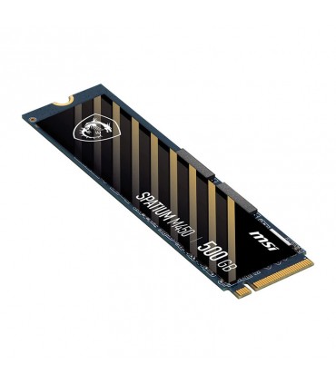 اس اس دی اینترنال MSI مدل SPATIUM M450 PCIe 4.0 NVMe M.2 ظرفیت 500 گیگابایت