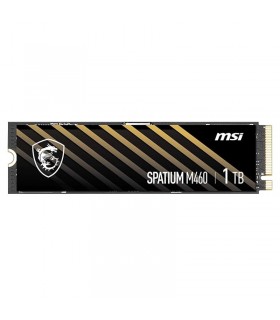اس اس دی اینترنال MSI مدل SPATIUM M460 ظرفیت یک ترابایت