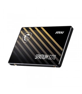 اس اس دی اینترنال MSI مدل SPATIUM S270 ظرفیت 480 گیگابایت