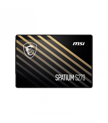 اس اس دی اینترنال MSI مدل SPATIUM S270 ظرفیت 480 گیگابایت