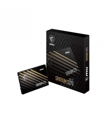 اس اس دی اینترنال MSI مدل SPATIUM S270 ظرفیت 480 گیگابایت