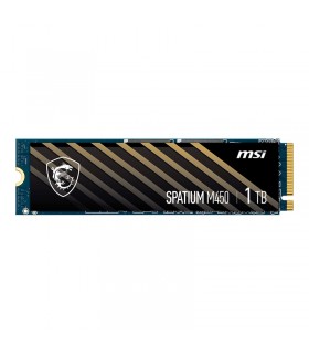 اس اس دی اینترنال MSI مدل SPATIUM M450 ظرفیت یک ترابایت
