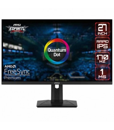 مانیتور مخصوص بازی ام اس آی مدل G274QPF QD سایز 27 اینچ