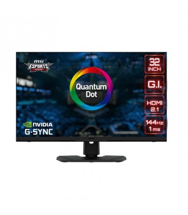 مانیتور مخصوص بازی ام اس آی مدل Optix MPG321UR QD سایز 32 اینچ