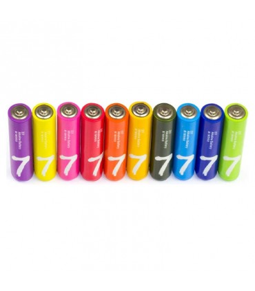 باتری نیم قلمی آلکالاین شیائومی مدل Xiaomi ZI7 Alkaline AAA