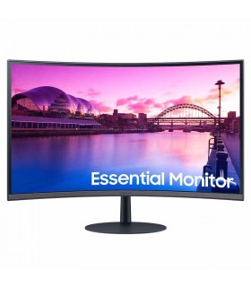 مانیتور خمیده سامسونگ مدل LS32C390EAMXUE سایز 32 اینچ