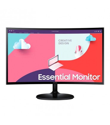 مانیتور خمیده سامسونگ مدل S3 S36C سایز 24 اینچ