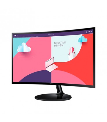 مانیتور خمیده سامسونگ مدل S3 S36C سایز 24 اینچ