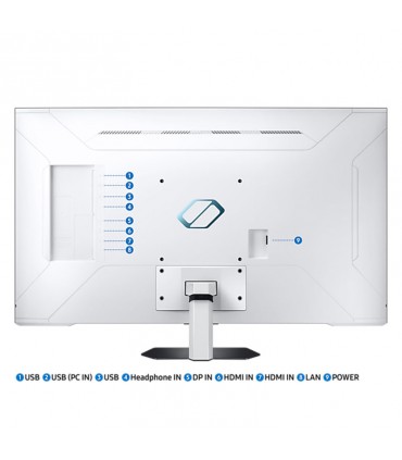 مانیتور سامسونگ مدل Odyssey Neo G7 G70C سایز 43 اینچ