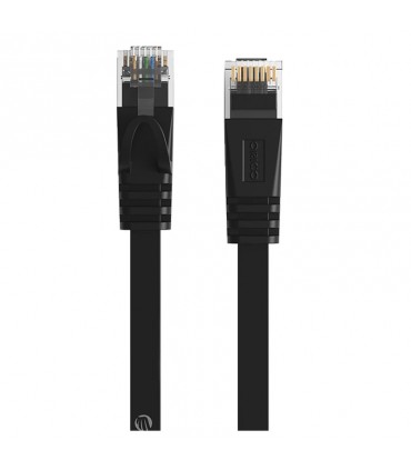 کابل شبکه CAT6 تخت اوریکو مدل PUG-C6B طول 3 متر