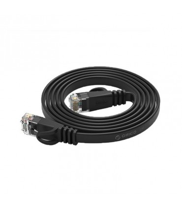 کابل شبکه CAT6 تخت اوریکو مدل PUG-C6B طول 3 متر