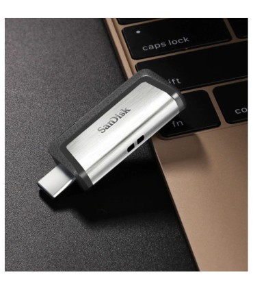 فلش مموری سن دیسک مدل Ultra Dual Drive USB Type-c ظرفیت  64 گیگابایت