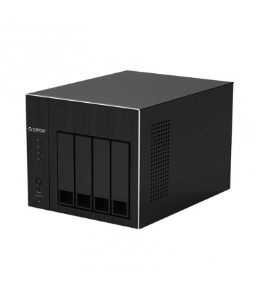 ذخیره ساز تحت شبکه 4 سینی با 4 گیگ رم اوریکو مدل OS400