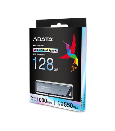 فلش مموری ADATA مدل UE800 ظرفیت 128 گیگابایت