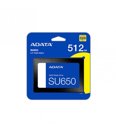 اس اس دی ای دیتا مدل SU650 ظرفیت 512GB