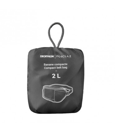 کیف کمری دکتلون مدل FORCLAZ Travel 100 2 L