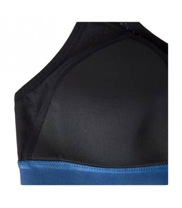 نیم تنه ورزشی زنانه دکتلون مدل ZIPPED RUNNING