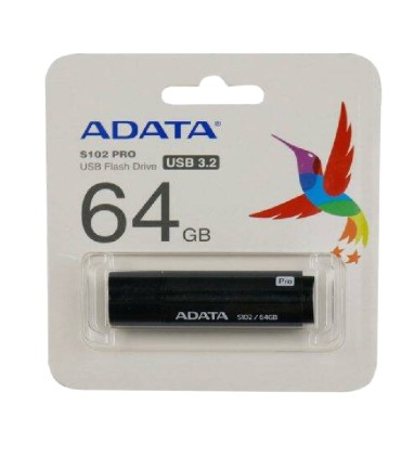 فلش مموری ای دیتا مدل اس 102پرو ظرفیت 64 گیگابایت