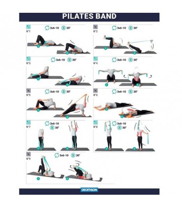 کش پیلاتس دکتلون Light طول 190 سانتی متر