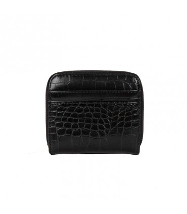 کیف پول چرم مصنوعی دفکتو مدل طرح دار زنانه