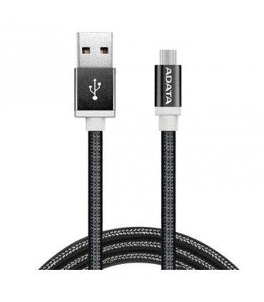 کابل تبدیل USB به microUSB ای دیتا مدل Sync And Charge Reversible USB-A طول 1 متر