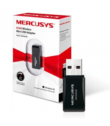 کارت شبکه بی سیم مرکوسیس مدل MW300UM
