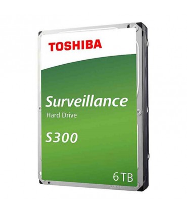 هارددیسک اینترنال توشیبا مدل S300 surveillance ظرفیت 6 ترابایت