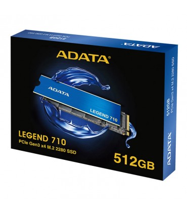 اس اس دی اینترنال ای دیتا مدل LEGEND 710 ظرفیت 512 گیگابایت