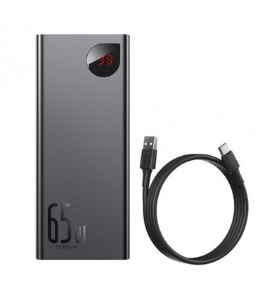 پاوربانک باسئوس مدل PPIMDA-D01 ظرفیت 20000 میلی آمپر ساعت