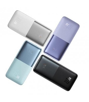 پاوربانک باسئوس مدل PPBD040001 ظرفیت 10000 میلی آمپر ساعت