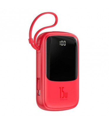 پاوربانک باسئوس مدل PPQD_B09 ظرفیت 10000 میلی آمپر ساعت