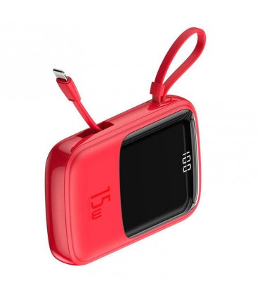 پاوربانک باسئوس مدل PPQD_B09 ظرفیت 10000 میلی آمپر ساعت