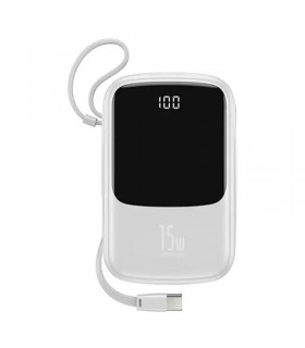 پاوربانک باسئوس مدل PPQD-B02 ظرفیت 10000 میلی آمپر ساعت