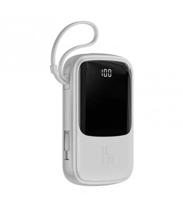 پاوربانک باسئوس مدل PPQD-B02 ظرفیت 10000 میلی آمپر ساعت